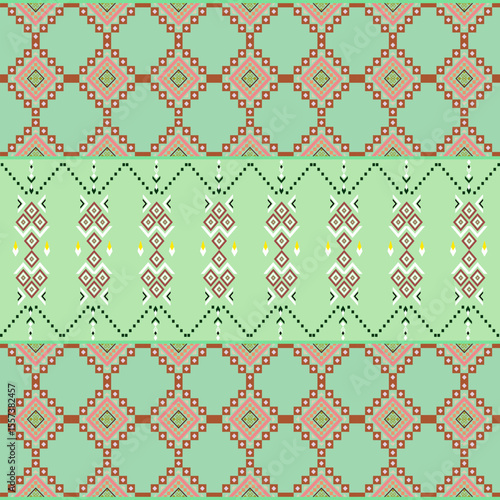 A soft green fabric pattern simple, elegant, and naturally captivating. Perfect for calm and stylish designs.