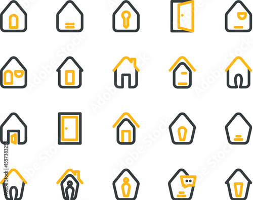 Home icon pack