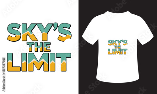National Mountain Climbing Day Quote T-Shirt Design