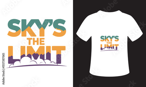 National Mountain Climbing Day Quote T-Shirt Design