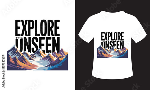 National Mountain Climbing Day Typhography T-Shirt Design