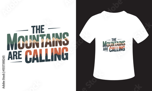 Motivational National Mountain Climbing Day T-Shirt Design