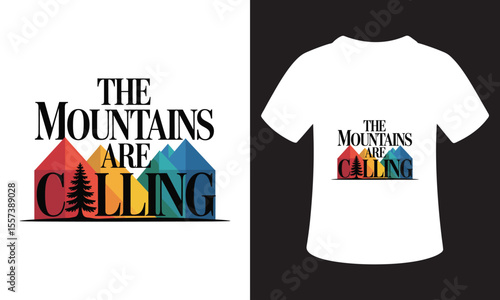 Motivational National Mountain Climbing Day T-Shirt Design