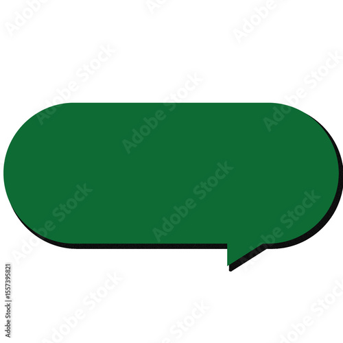 Message Box PNG Speech Bubble for Social Media Cute Text box PNG Rounded Speech Bubble PNG Transparent Sticker Clipart