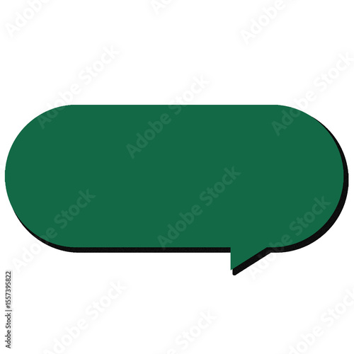 Message Box PNG Speech Bubble for Social Media Cute Text box PNG Rounded Speech Bubble PNG Transparent Sticker Clipart