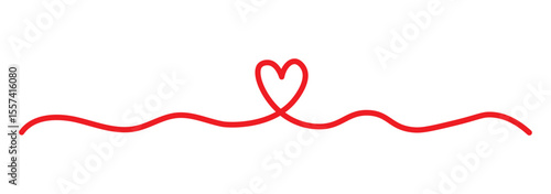 Black and white heart clipart, hand drawn doodle heart continuous one line drawing, love sign, symbol, heart shape, line art, outline, vector background, border, valentines day, wedding, heart month