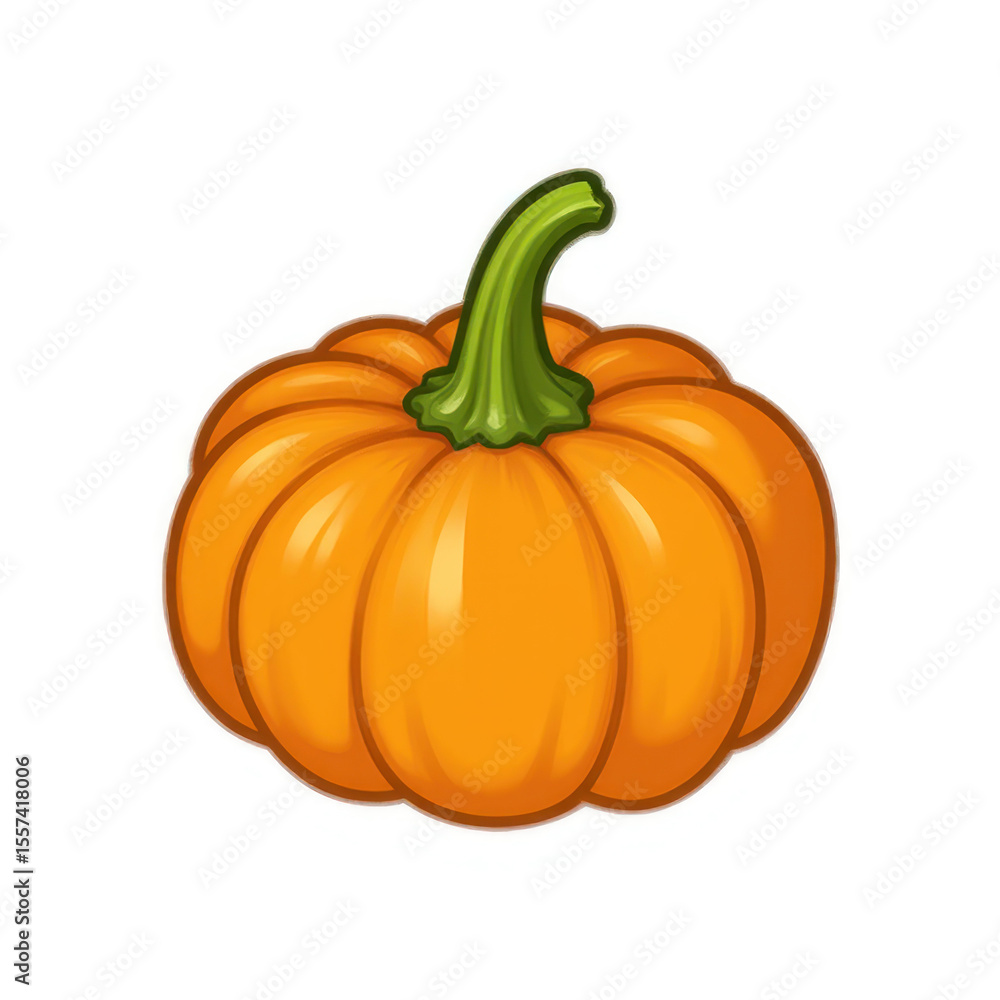A vibrant orange pumpkin, a quintessential autumnal fruit. Perfect for pies, soups, or a simple display of autumnal harvest. A vibrant orange pumpkin, a quintessential autumnal fruit. Perfect for pies, soups, or a simple display of autumnal harvest.