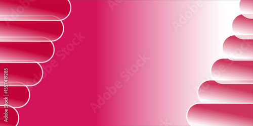 Abstract geometric dark reed and white square theme overlap background modern ilustrator