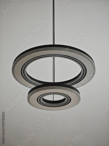Modern Circular LED Ceiling Light Fixture
