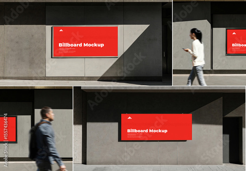 Billboard Advertising Mockup