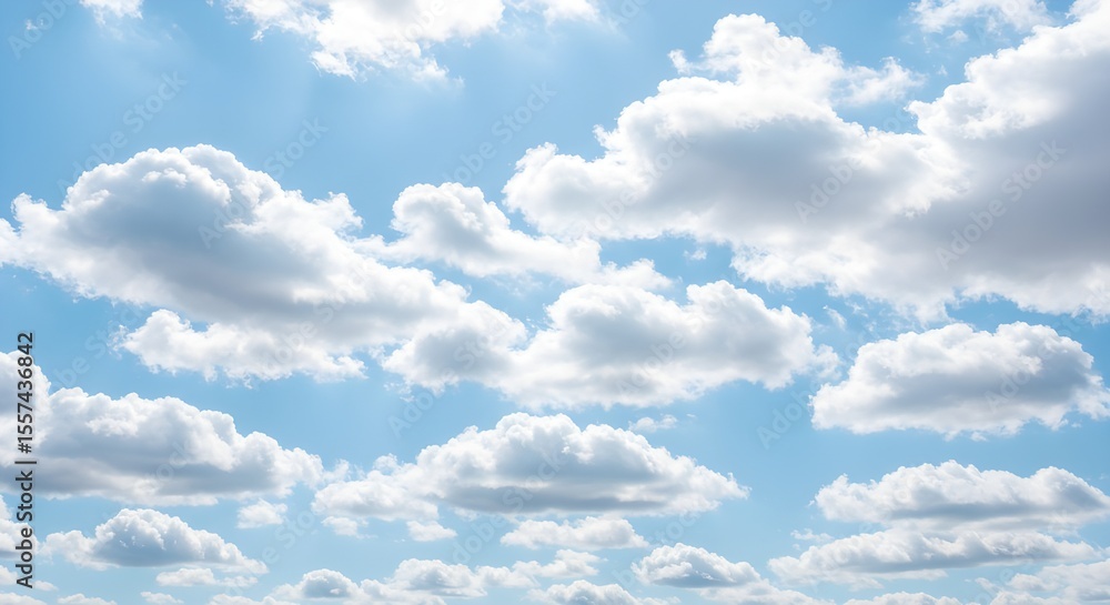 Fototapeta premium fondo del cielo azul con nubes