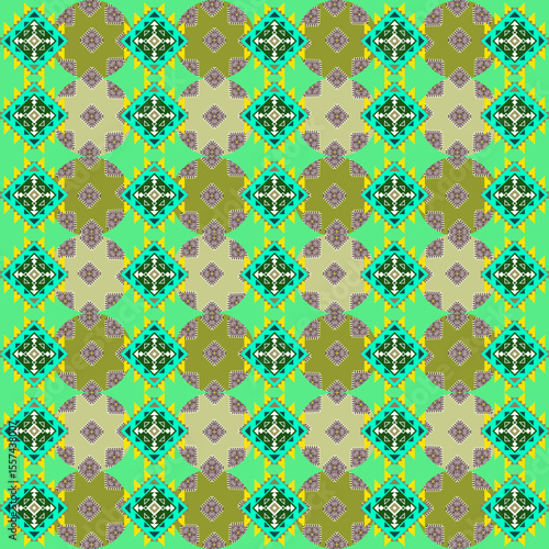 A soft green fabric pattern simple, elegant, and naturally captivating. Perfect for calm and stylish designs.