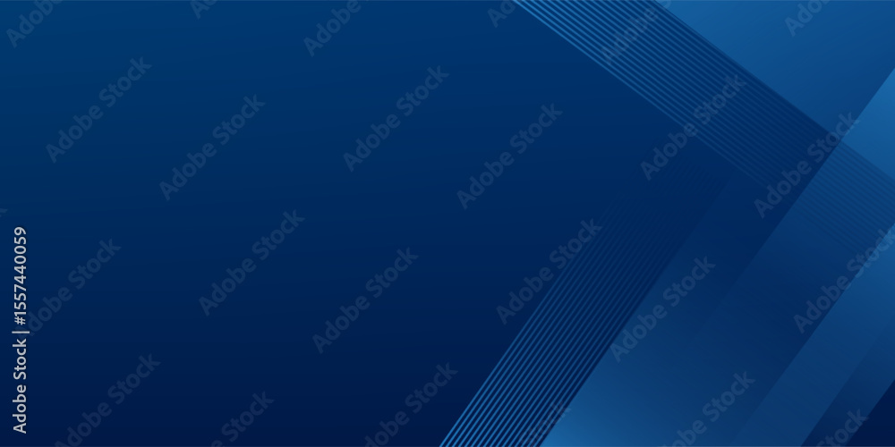 Obraz premium modern blue abstract background with elegant bright diagonal lines.vector eps10