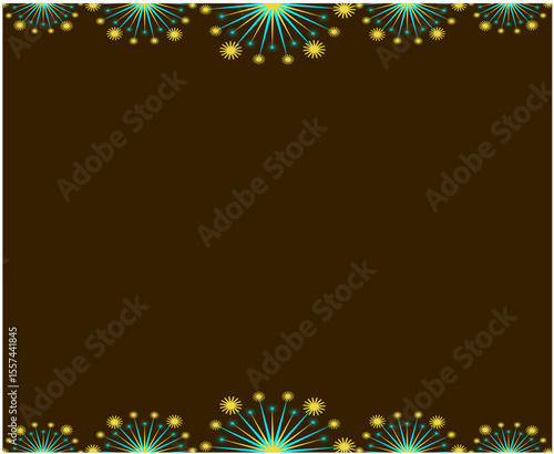 Background Abstract Design Brown Elegant Effects Vector Illustration