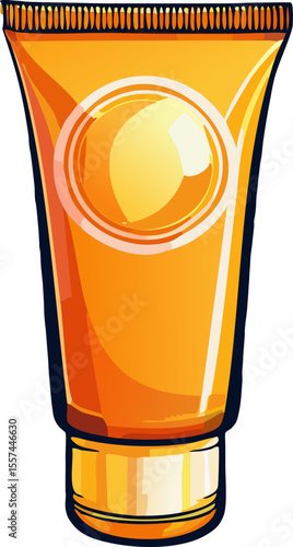 Illustration d’un produit d’été essentiel