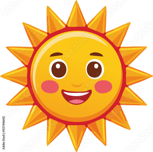 Symbole de chaleur et bonne humeur