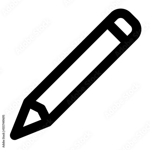 pencil icon vector illustration