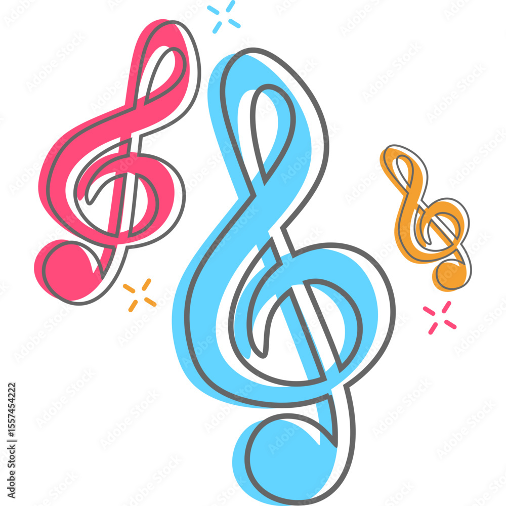 Retro Musical Note Retro Musical Note