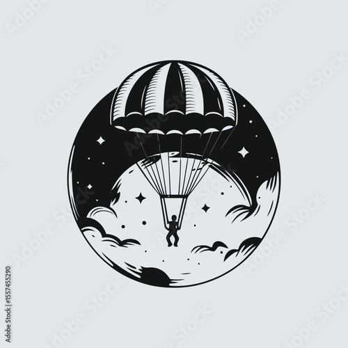 vector illustration of an airplane