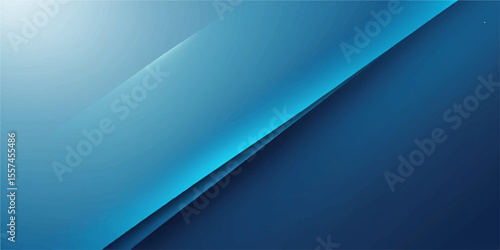 Light blue abstract vector background with flowing lines and a hint of a curled paper corner, perfect for a modern design template or business wallpaper