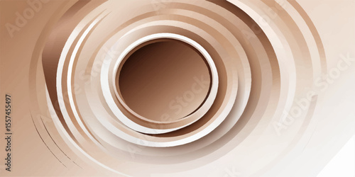 A delicious chocolate swirl with creamy milk and dark cocoa textures, perfect for a sweet dessert illustration