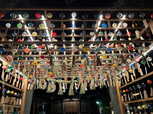 Obraz na plátně Hikawa Shrine, Kawagoe, Saitama, Japan