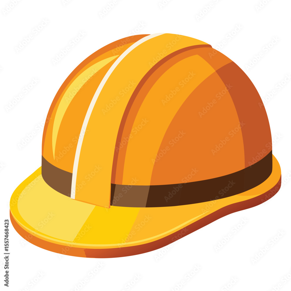 Fototapeta premium Construction helmet
