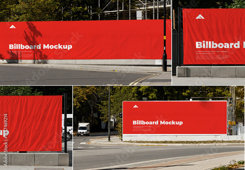 Billboard Advertising Mockup
