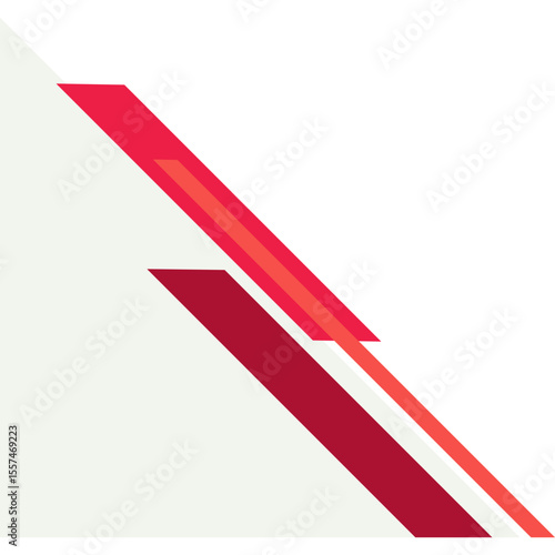 Business Parallelogram Corner