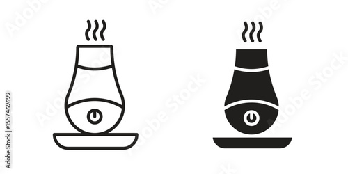 Humidifier icon Vector simple flat graphic illustration.