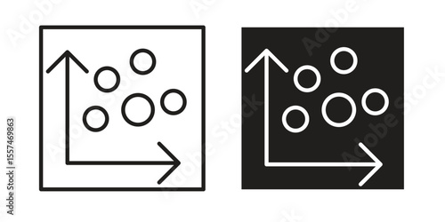 Heat Map icon Vector simple flat graphic illustration.