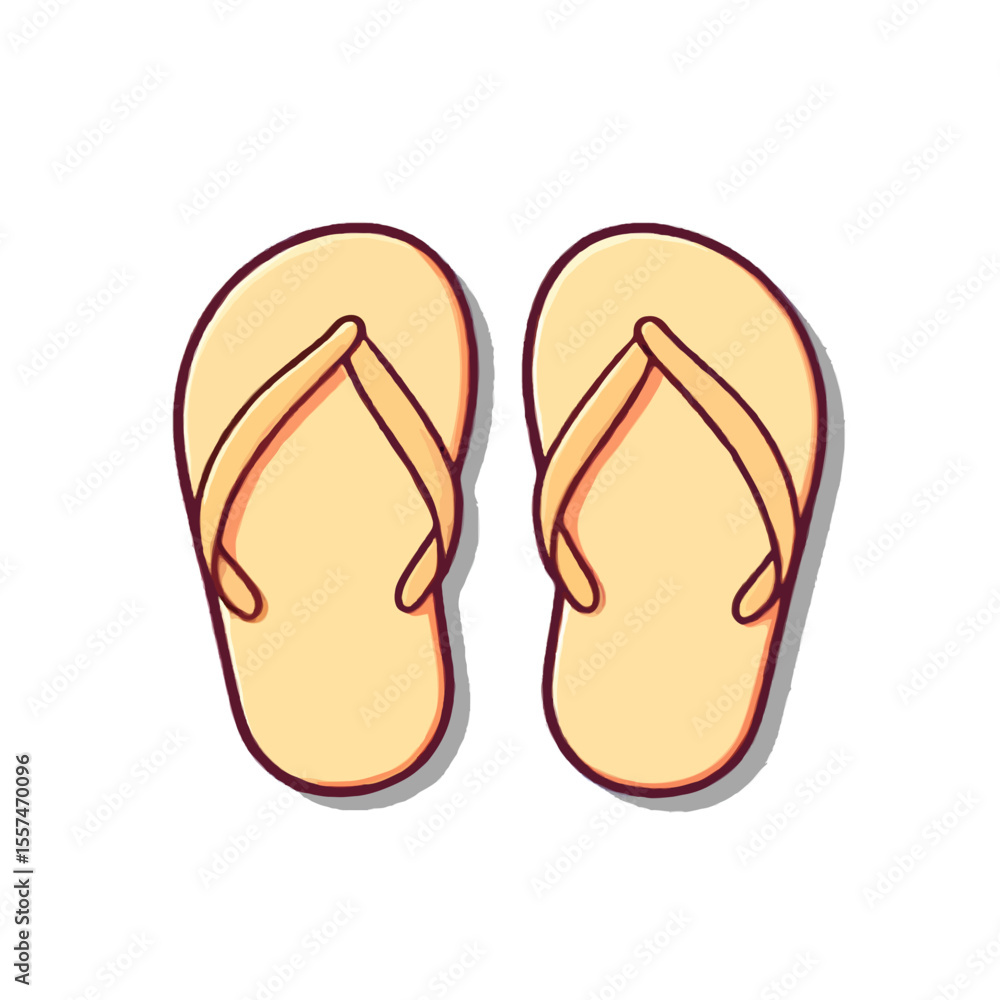 Simple, Contoured Flip-Flops Simple, Contoured Flip-Flops