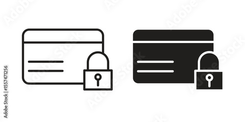 Credit limit icon Vector simple flat graphic illustration.
