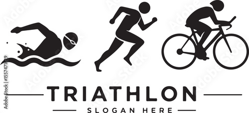 Triathlon Swim, Bike, Run – Conquer Your Limits