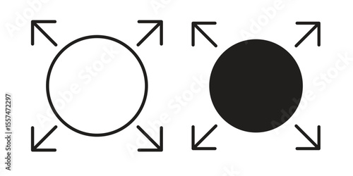 Capacity icon Vector simple flat graphic illustration.