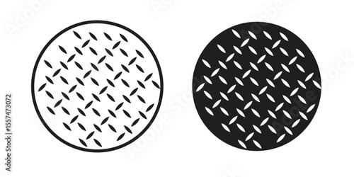 Anti skid feet icon Vector simple flat graphic illustration.