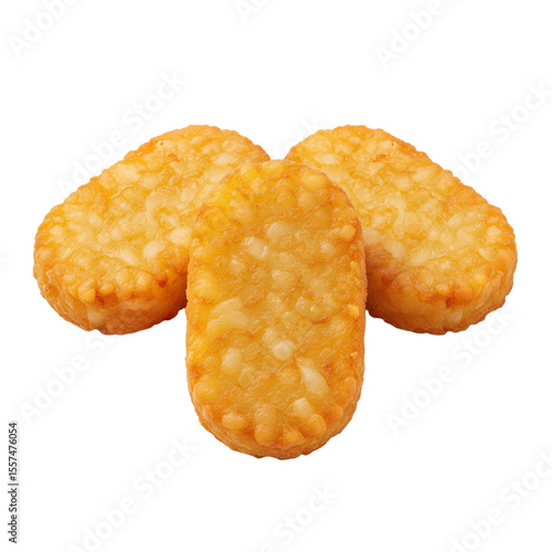 Golden Crispy Hash Browns - Perfect Breakfast Side