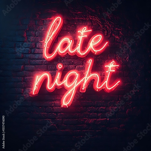Neon Nights: An illuminated 