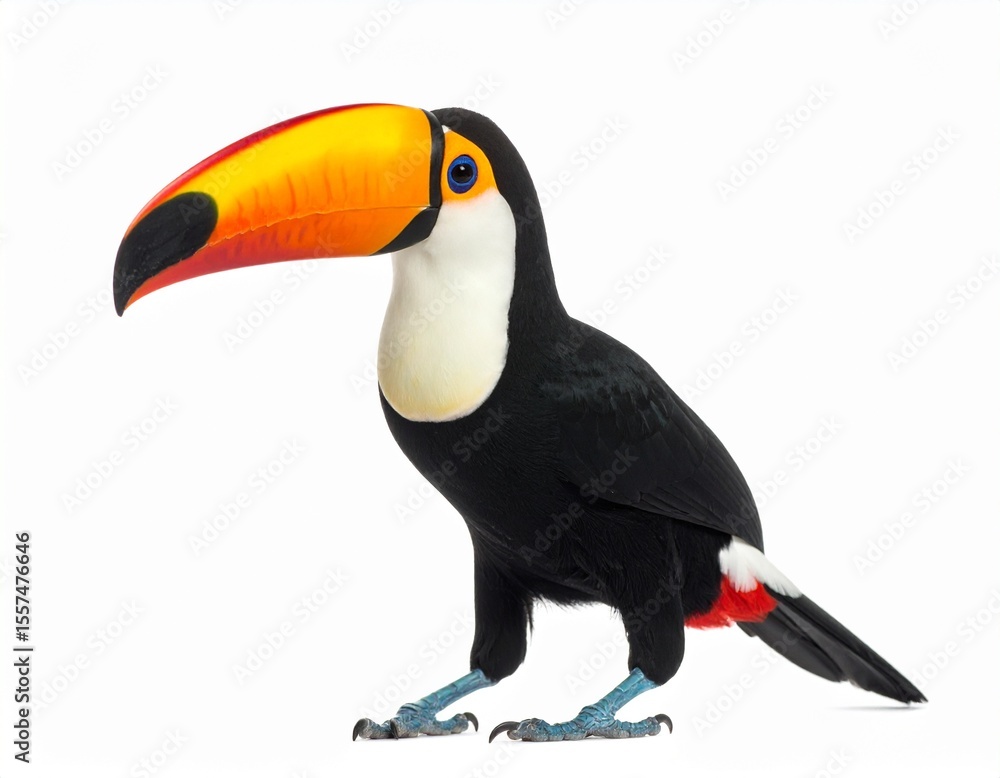 Naklejka premium Animal Scene 046