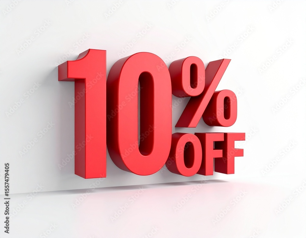 Ten Percent Off Ten Percent Off