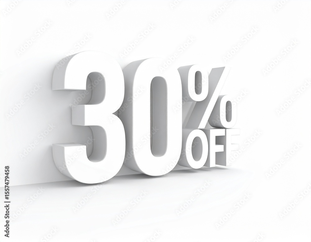 Thirty Percent Off Thirty Percent Off