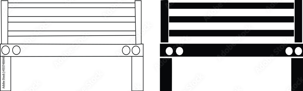 Obraz premium granden banch set