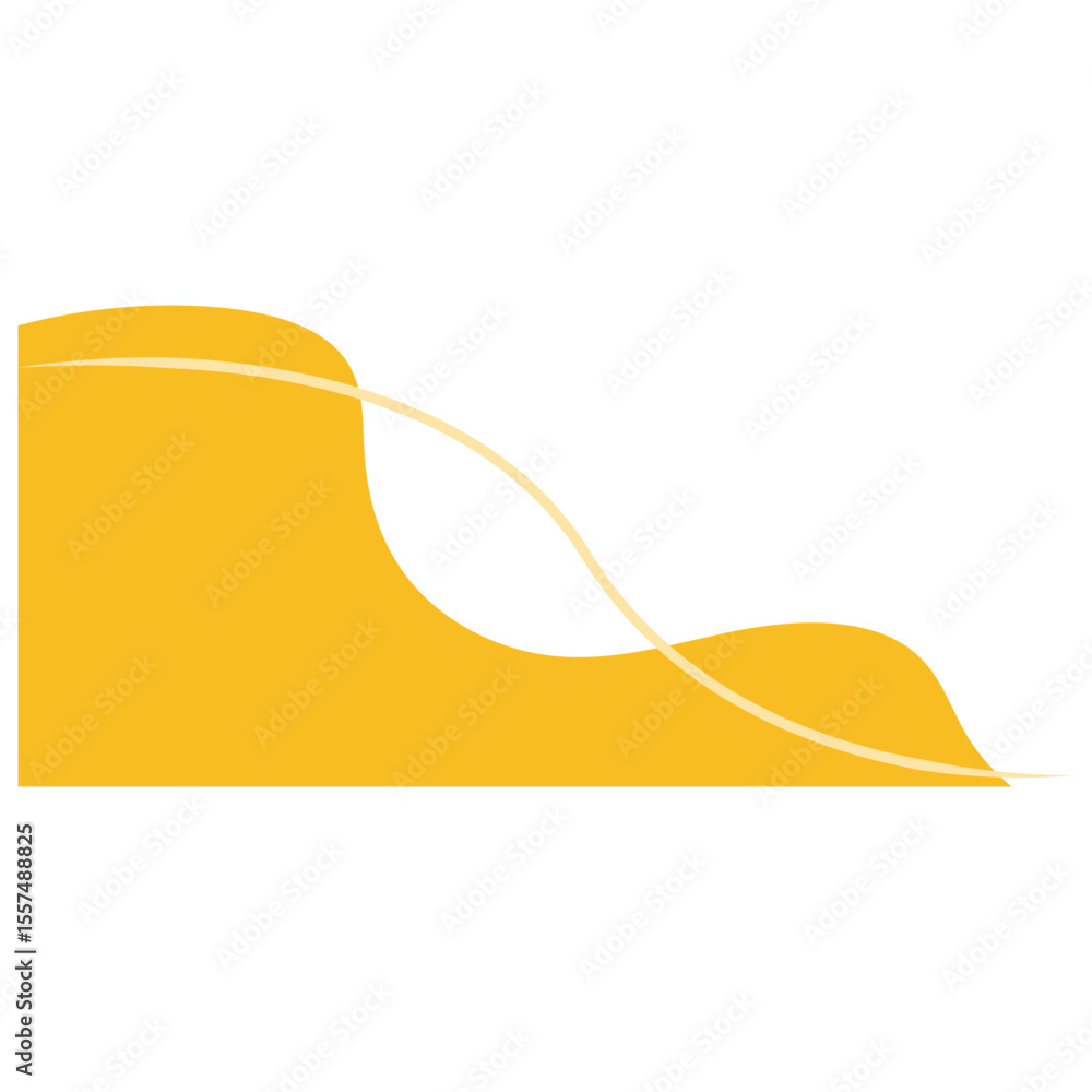 Fototapeta premium Wave Corner