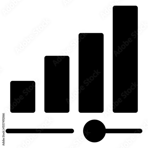 volume control solid icon	
