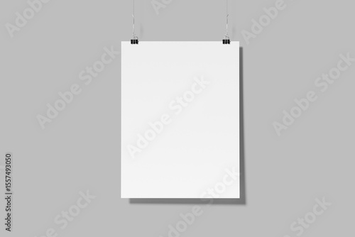 Poster Blank Mockup