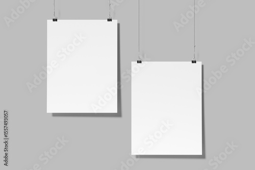 Poster Blank Mockup