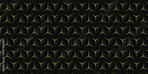 Dark black and blue white horizontal hexagonal technology abstract vector background. red bright energy flashes under hexagon in futuristic modern technology wide banner. Dark gray honeycomb texture