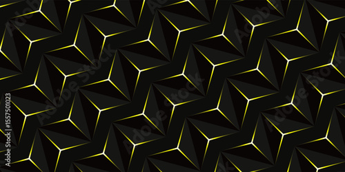Dark black and blue white horizontal hexagonal technology abstract vector background. red bright energy flashes under hexagon in futuristic modern eps 10.