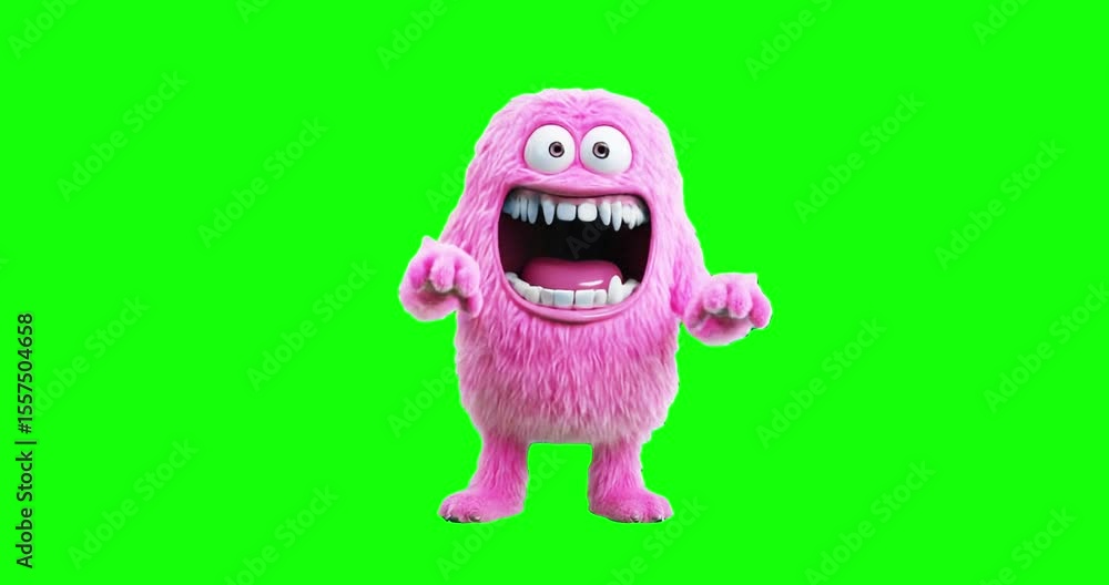 funny cartoon monster loop animation gif funny cartoon monster loop animation gif