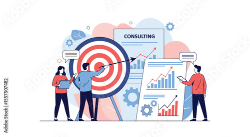 Strategic Business Planning and Target Achievement for Growth and Success